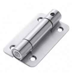 AMIG 8201  
 Bisagra 651  
 90 x 52 x 2 mm  
 Acero inoxidable 18/8  
 Mate
