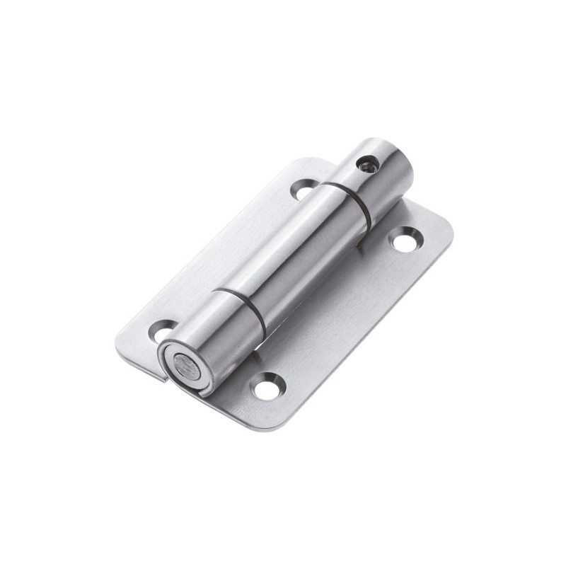 AMIG 8201  
 Bisagra 651  
 90 x 52 x 2 mm  
 Acero inoxidable 18/8  
 Mate