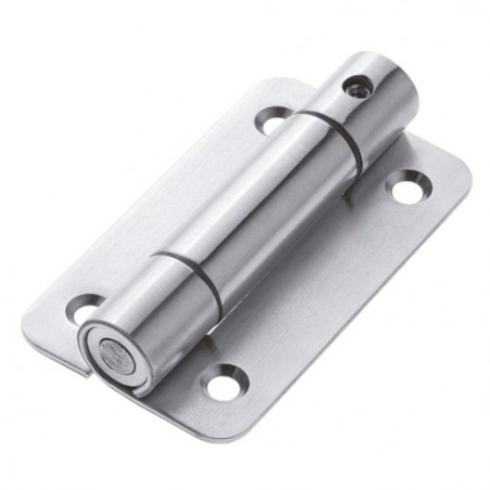 AMIG 8201  
 Bisagra 651  
 90 x 52 x 2 mm  
 Acero inoxidable 18/8  
 Mate