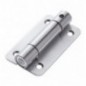 AMIG 8201  
 Bisagra 651  
 90 x 52 x 2 mm  
 Acero inoxidable 18/8  
 Mate