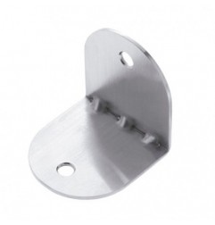 AMIG 8203  
 Escuadra 100  
 52 x 50 mm  
 Acero inoxidable 18/8  
 Mate