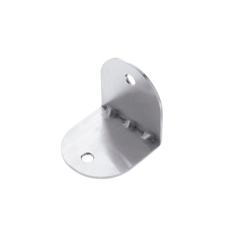 AMIG 8203  
 Escuadra 100  
 52 x 50 mm  
 Acero inoxidable 18/8  
 Mate