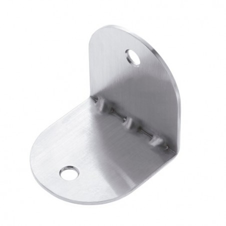 AMIG 8203  
 Escuadra 100  
 52 x 50 mm  
 Acero inoxidable 18/8  
 Mate