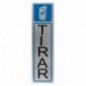 AMIG 8232  
 Placas señalización adhesivas  
 163 x 45 mm  
 Acero inoxidable  
 Mate