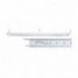 1682 200 Regla flexible graduada de acero inoxidable