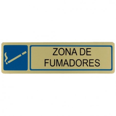 AMIG 8252  
 Placas señalización adhesivas  
 163 x 45 mm  
 Aluminio  
 Oro