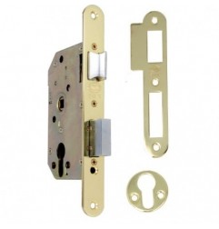 AMIG 8288  
 Cerradura 331  
 50/47  
 Acero  
 Latonado barnizado