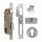AMIG 8290  
 Cerradura 340  
 50/85  
 Acero inoxidable 18/8  
 Mate
