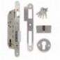 AMIG 8295  
 Cerradura 341  
 50/85  
 Acero inoxidable 18/8  
 Mate