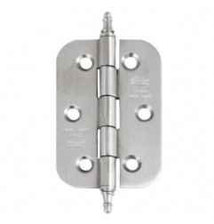 AMIG 8349  
 Bisagra 2030  
 60 x 40 x 1,5 mm  
 Acero inoxidable 18/8  
 Mate