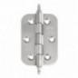 AMIG 8349  
 Bisagra 2030  
 60 x 40 x 1,5 mm  
 Acero inoxidable 18/8  
 Mate
