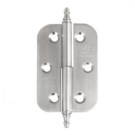 AMIG 8352  
 Bisagra 2060  
 60 x 40 x 1,5 mm  
 Acero inoxidable 18/8  
 Mate - Izquierda