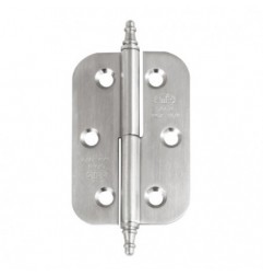 AMIG 8353  
 Bisagra 2060  
 70 x 50 x 1,5 mm  
 Acero inoxidable 18/8  
 Mate - Derecha