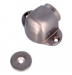 AMIG 8384  
 Tope puerta magnético 700  
 44 x 40 mm  
 Zamak  
 Níquel cepillado