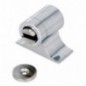 AMIG 8385  
 Tope puerta magnético 701  
 55 x 44 mm  
 Zamak  
 Cromado brillo