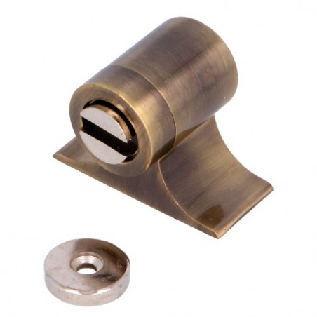 AMIG 8386  
 Tope puerta magnético 701  
 55 x 44 mm  
 Zamak  
 Cuero