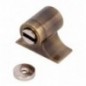 AMIG 8386  
 Tope puerta magnético 701  
 55 x 44 mm  
 Zamak  
 Cuero