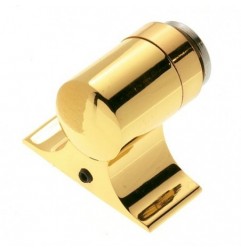 AMIG 8387  
 Tope puerta magnético 701  
 55 x 44 mm  
 Zamak  
 Oro