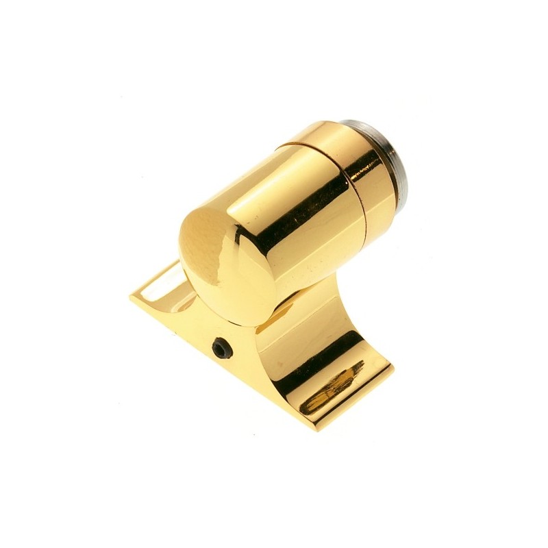 AMIG 8387  
 Tope puerta magnético 701  
 55 x 44 mm  
 Zamak  
 Oro