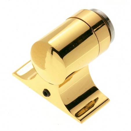 AMIG 8387  
 Tope puerta magnético 701  
 55 x 44 mm  
 Zamak  
 Oro