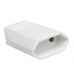 AMIG 8401  
 Base aérea 3240  
 62 x 41 mm  
 Polipropileno  
 Blanco