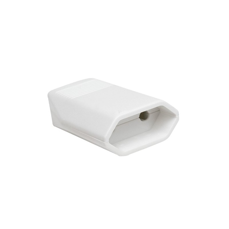 AMIG 8401  
 Base aérea 3240  
 62 x 41 mm  
 Polipropileno  
 Blanco