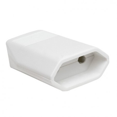 AMIG 8401  
 Base aérea 3240  
 62 x 41 mm  
 Polipropileno  
 Blanco