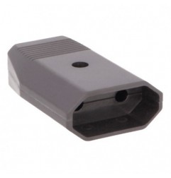 AMIG 8402  
 Base aérea 3240  
 62 x 41 mm  
 Polipropileno  
 Negro