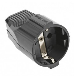 AMIG 8404  
 Base aérea schuko 3241  
 Polipropileno  
 Negro