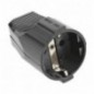 AMIG 8404  
 Base aérea schuko 3241  
 Polipropileno  
 Negro