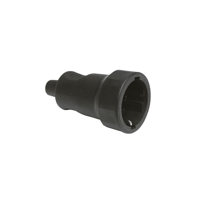 AMIG 8405  
 Base aérea schuko 3243  
 80 x 53 mm  
 Polipropileno  
 Negro