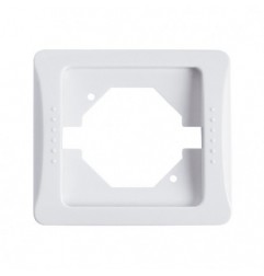 AMIG 8447  
 Marco 3530  
 85 x 85 mm  
 Policarbonato  
 Blanco