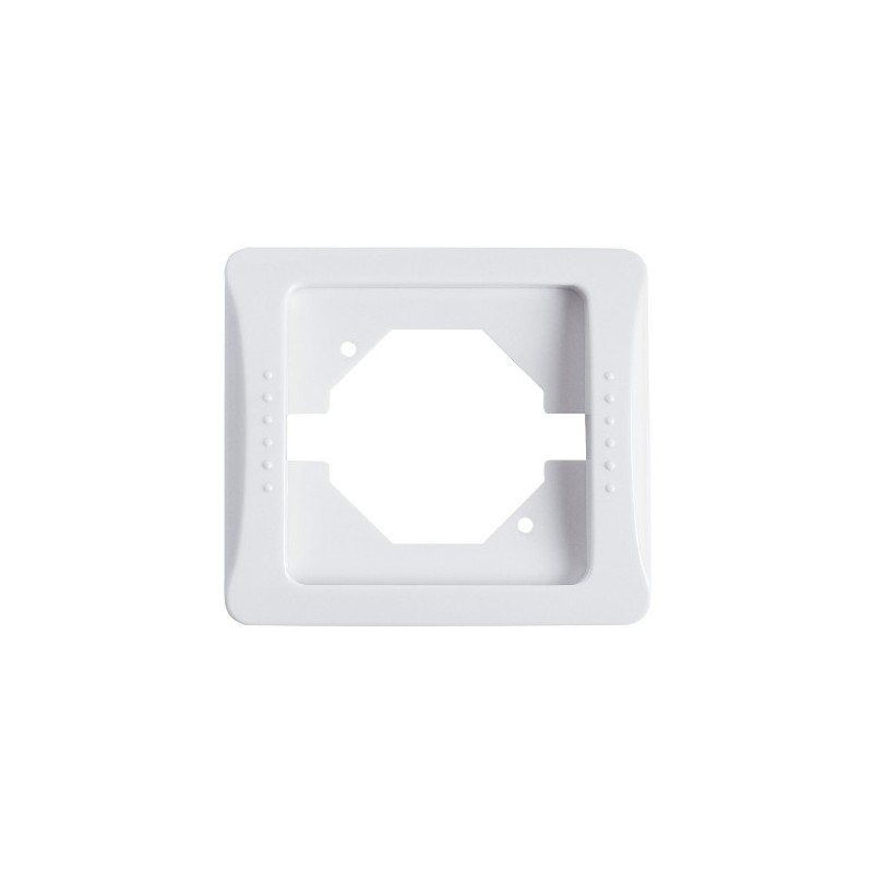 AMIG 8447  
 Marco 3530  
 85 x 85 mm  
 Policarbonato  
 Blanco