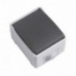 AMIG 8459  
 Conmutador cruce estanco IP54 3611  
 90 x 65 x 52 mm  
 Policarbonato  
 Gris