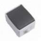 AMIG 8463  
 Pulsador estanco IP54 3640  
 90 x 65 x 52 mm  
 Policarbonato  
 Gris
