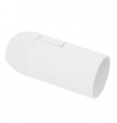 AMIG 8490  
 Portalámparas 3900  
 E-14  
 Policarbonato  
 Blanco