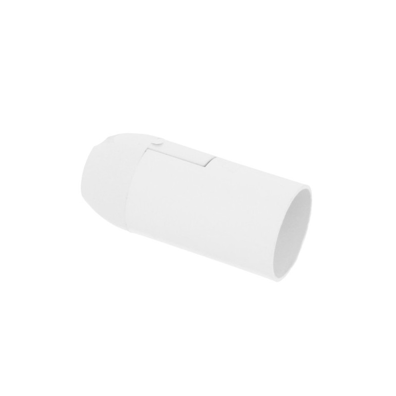 AMIG 8490  
 Portalámparas 3900  
 E-14  
 Policarbonato  
 Blanco