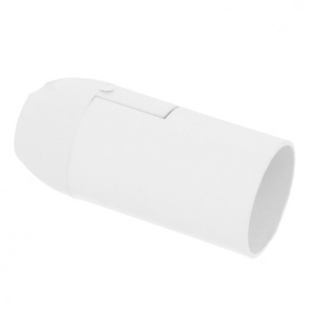 AMIG 8490  
 Portalámparas 3900  
 E-14  
 Policarbonato  
 Blanco