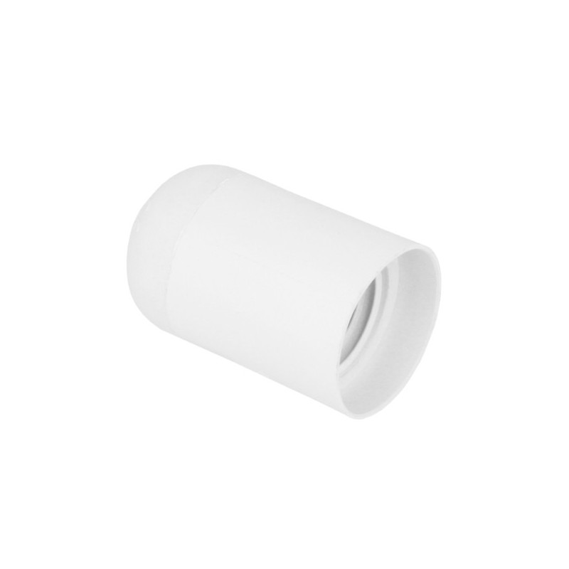 AMIG 8492  
 Portalámparas 3901  
 E-27  
 Policarbonato  
 Blanco