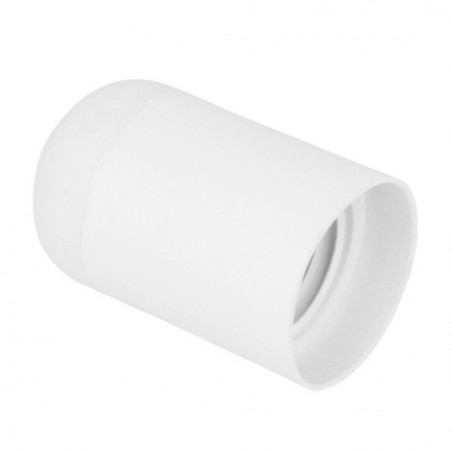 AMIG 8492  
 Portalámparas 3901  
 E-27  
 Policarbonato  
 Blanco