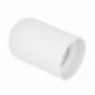 AMIG 8492  
 Portalámparas 3901  
 E-27  
 Policarbonato  
 Blanco