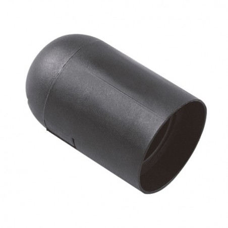 AMIG 8493  
 Portalámparas 3901  
 E-27  
 Policarbonato  
 Negro