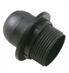 AMIG 8495  
 Portalámparas 3902  
 E-27  
 Policarbonato  
 Negro