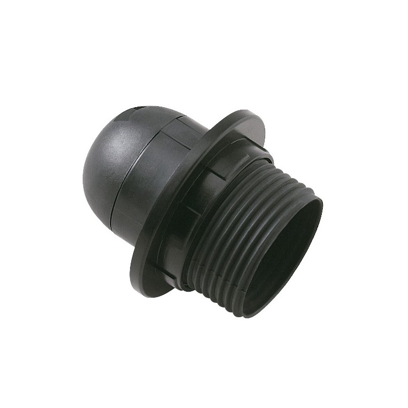 AMIG 8495  
 Portalámparas 3902  
 E-27  
 Policarbonato  
 Negro