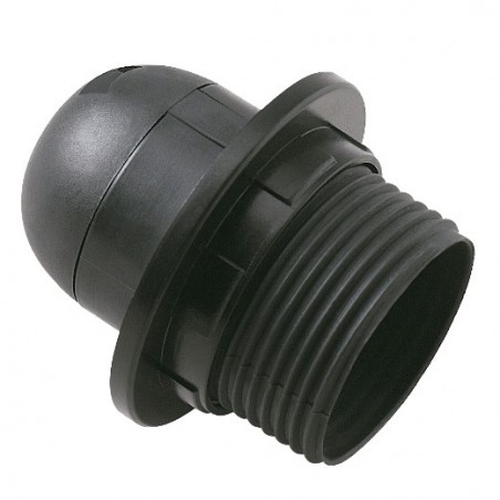 AMIG 8495  
 Portalámparas 3902  
 E-27  
 Policarbonato  
 Negro
