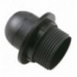 AMIG 8495  
 Portalámparas 3902  
 E-27  
 Policarbonato  
 Negro