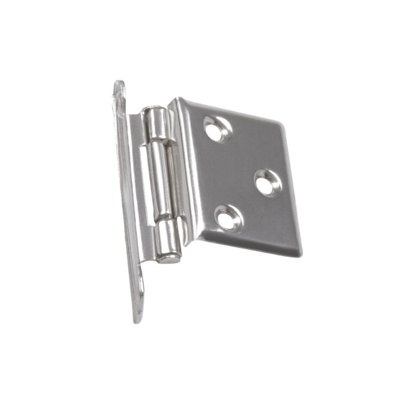 AMIG 85  
 Bisagra 6  
 Acero inoxidable 18/8  
 Brillo