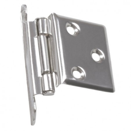 AMIG 85  
 Bisagra 6  
 Acero inoxidable 18/8  
 Brillo