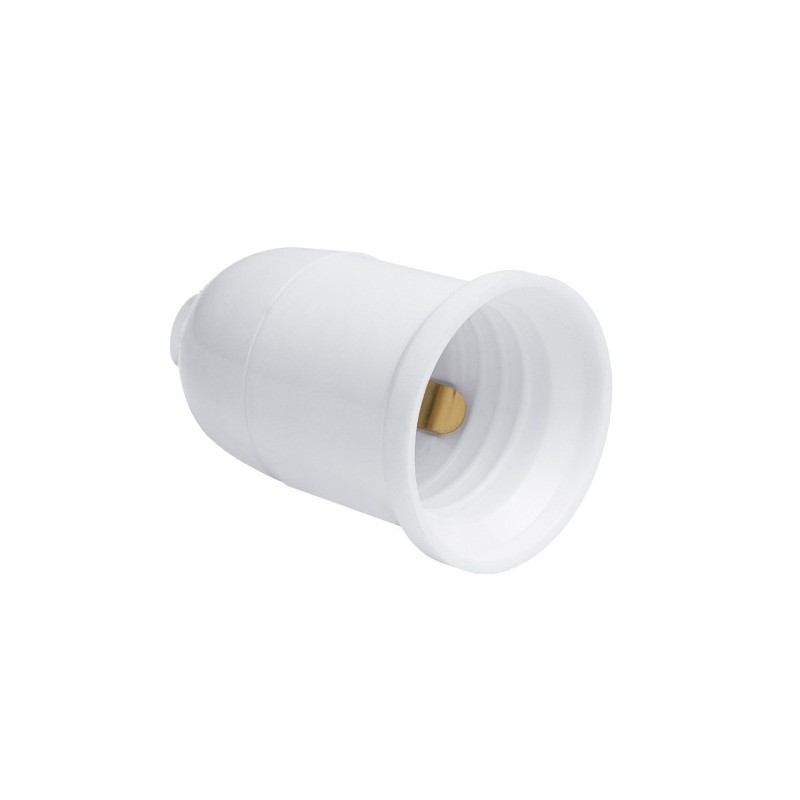 AMIG 8505  
 Portalámparas 3930  
 E-27  
 Policarbonato  
 Blanco