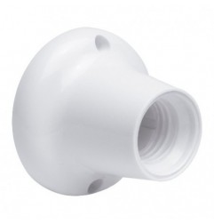 AMIG 8508  
 Portalámparas 3932  
 E-27  
 Policarbonato  
 Blanco
